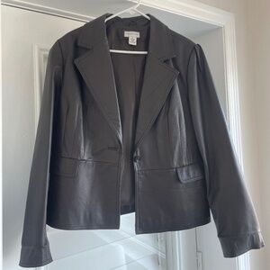 Kim Rogers Leather Jacket